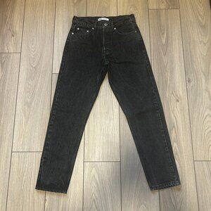 Zara Black Denim Jeans